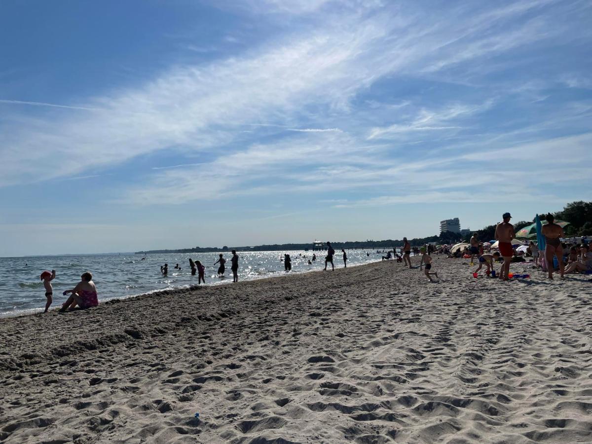 Fewo Ostsee Ahoi Timmendorfer Strand Exterior foto