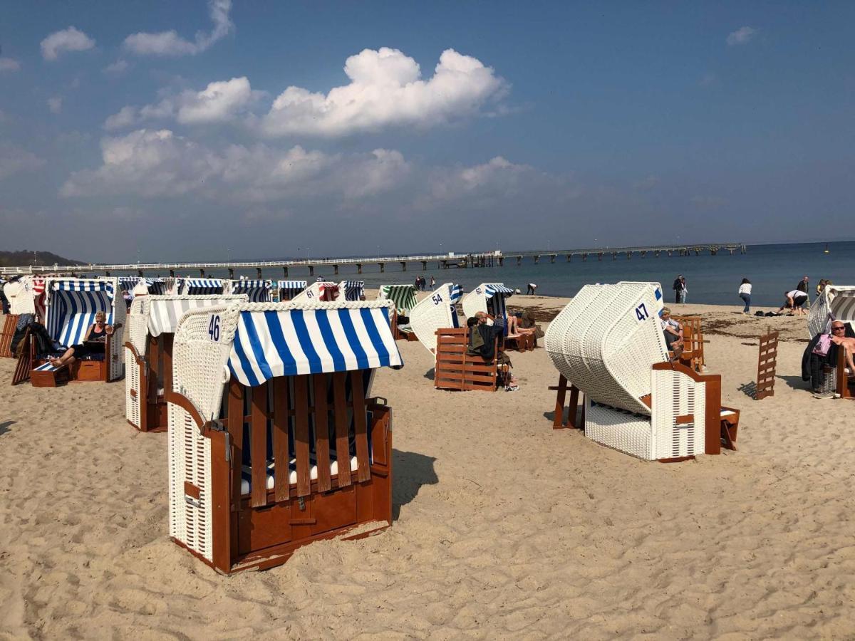 Fewo Ostsee Ahoi Timmendorfer Strand Exterior foto