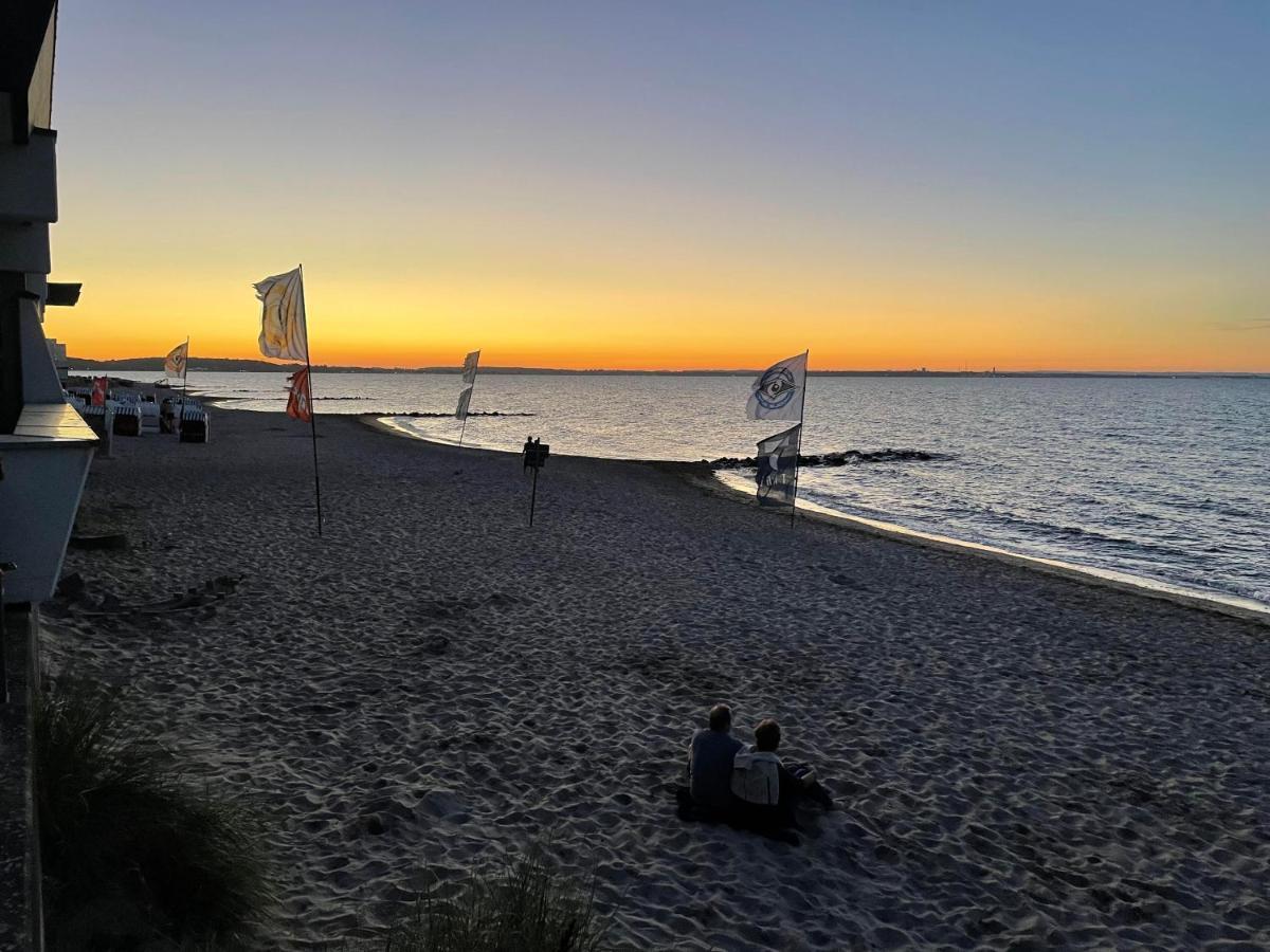 Fewo Ostsee Ahoi Timmendorfer Strand Exterior foto