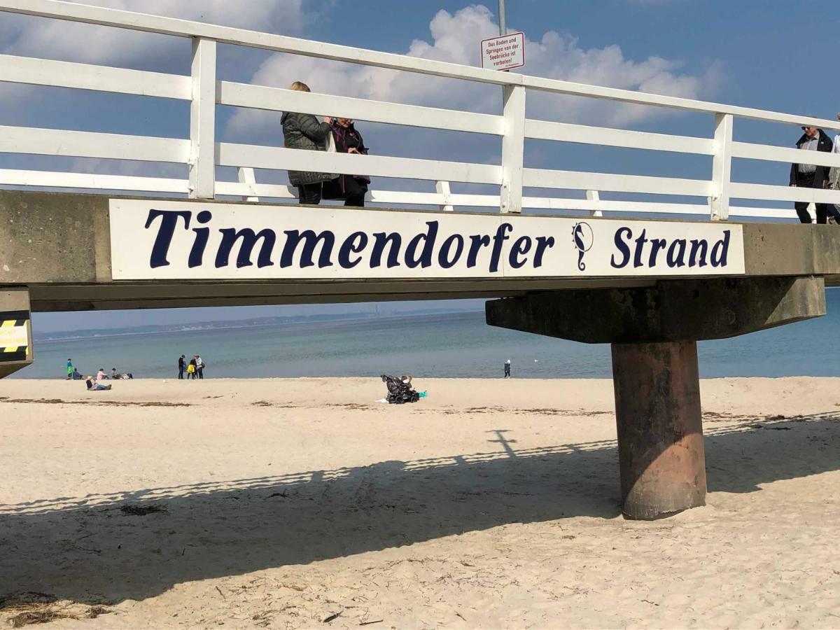 Fewo Ostsee Ahoi Timmendorfer Strand Exterior foto